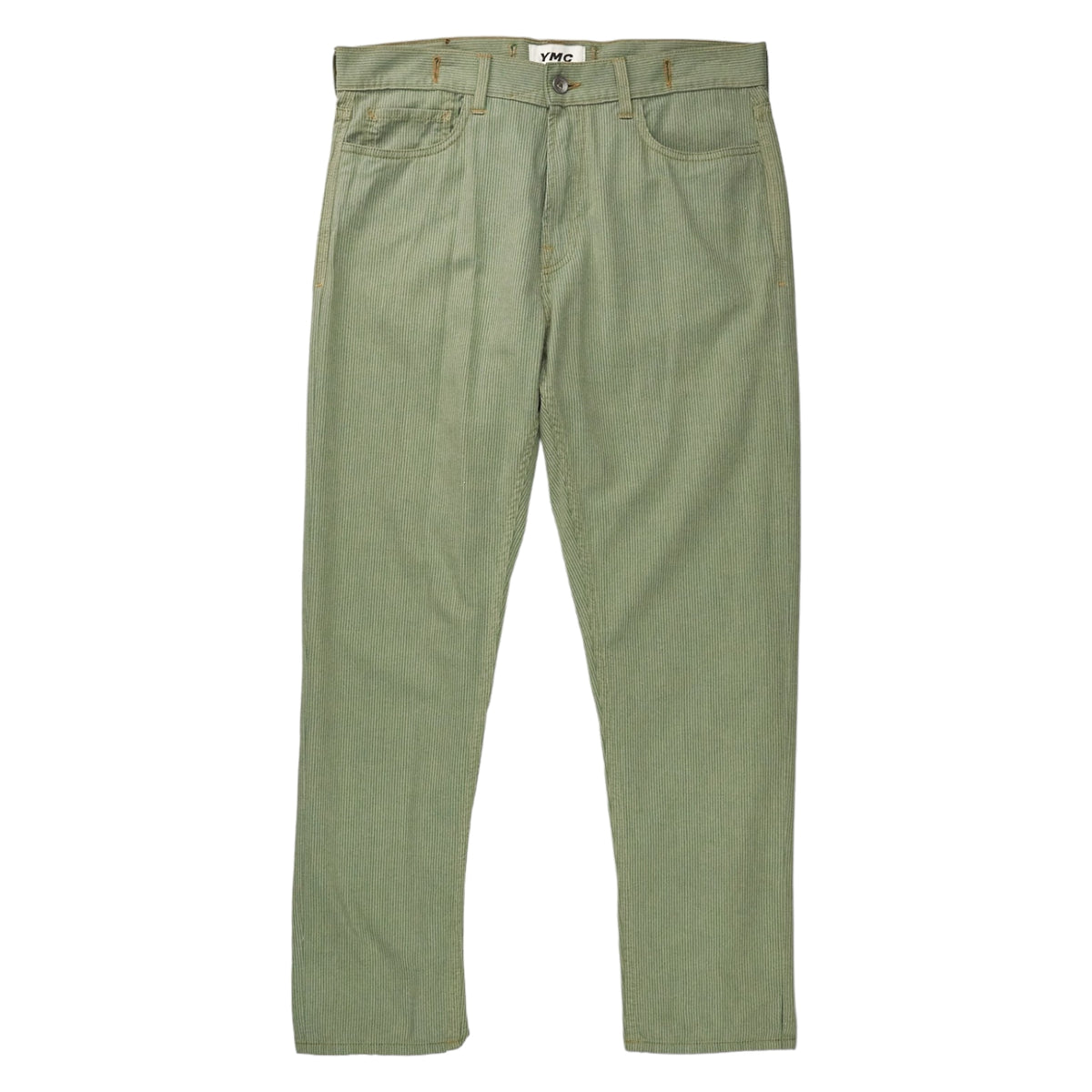 YMC Green Stripe Tearaway Jean