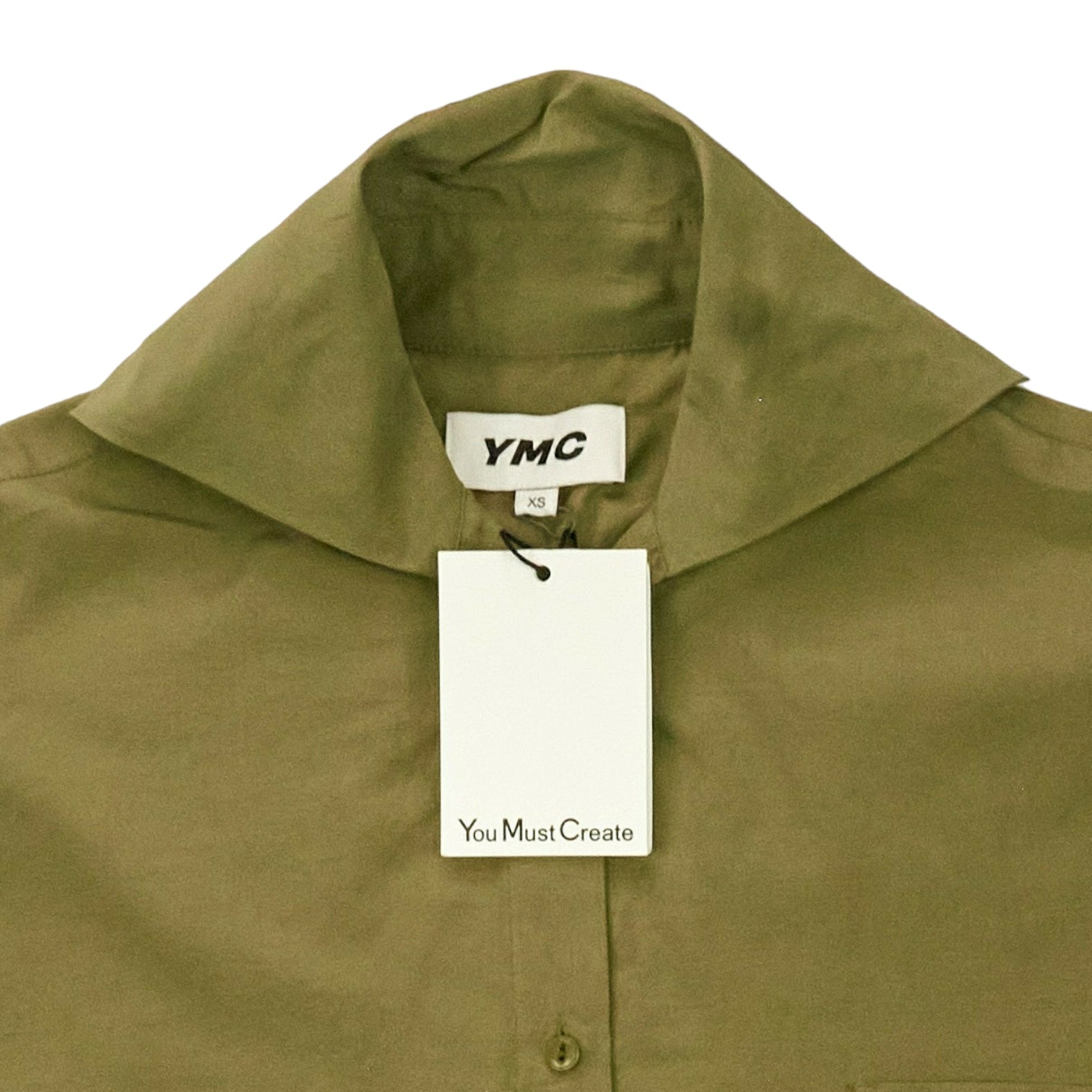 YMC Olive Oversized Shirt