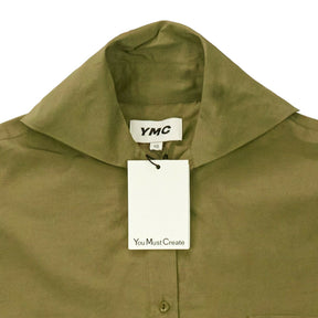 YMC Olive Oversized Shirt