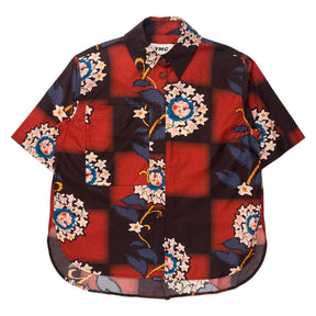 YMC Red/Multi Pocket Shirt