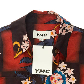 YMC Red/Multi Pocket Shirt