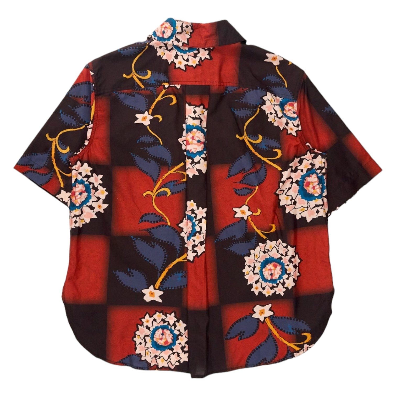 YMC Red/Multi Pocket Shirt