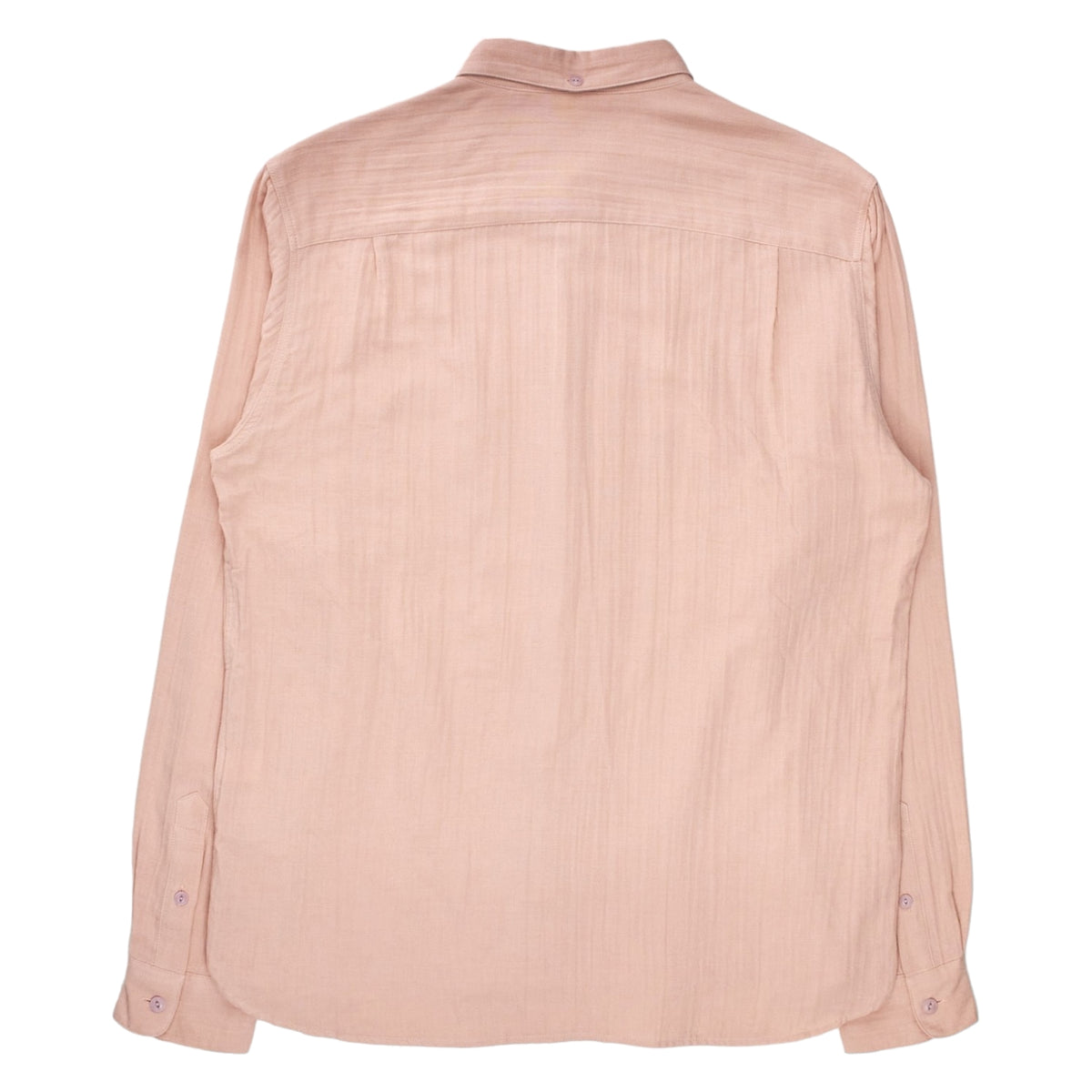 YMC Pink Crinkle Dean Shirt