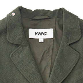 YMC Green Seersuckers Scuttlers Jacket