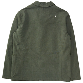 YMC Green Seersuckers Scuttlers Jacket