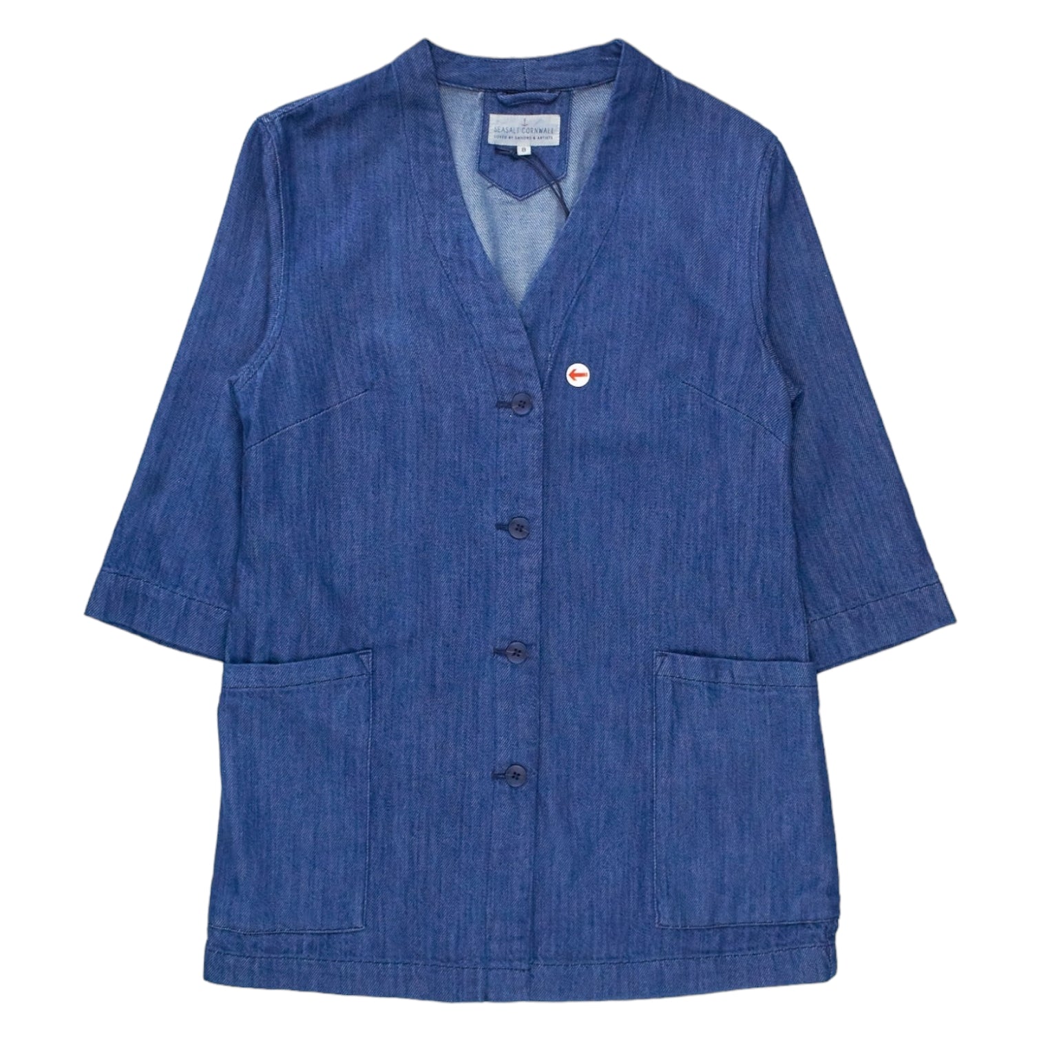 Seasalt Indigo Capstone Jacket