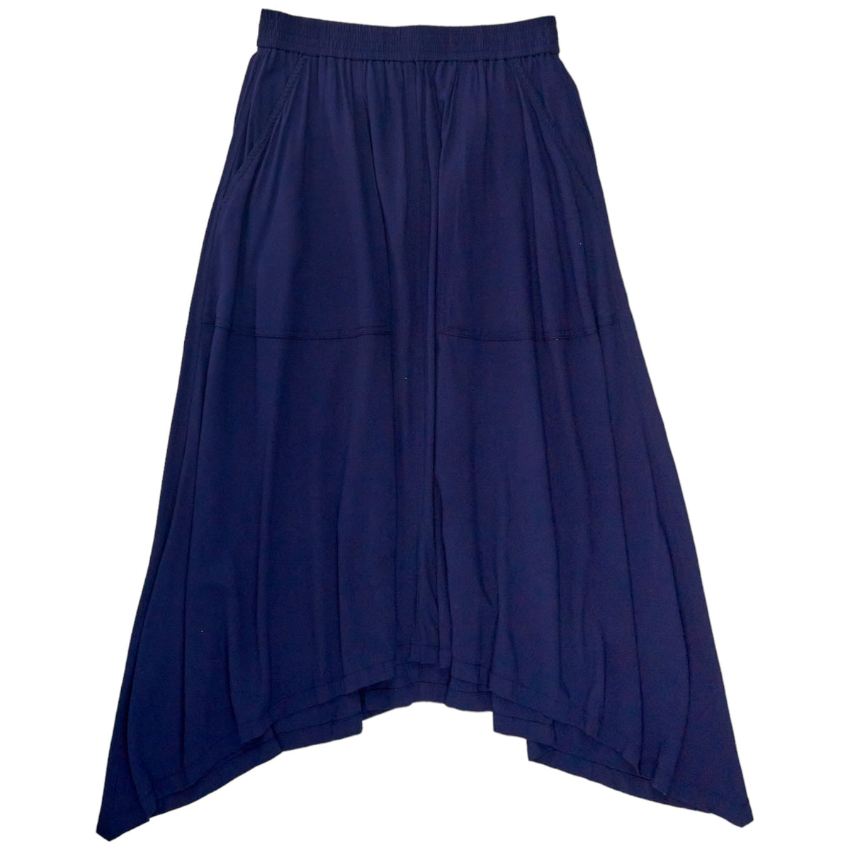 JWA X UNIQLO Navy Long Skirt