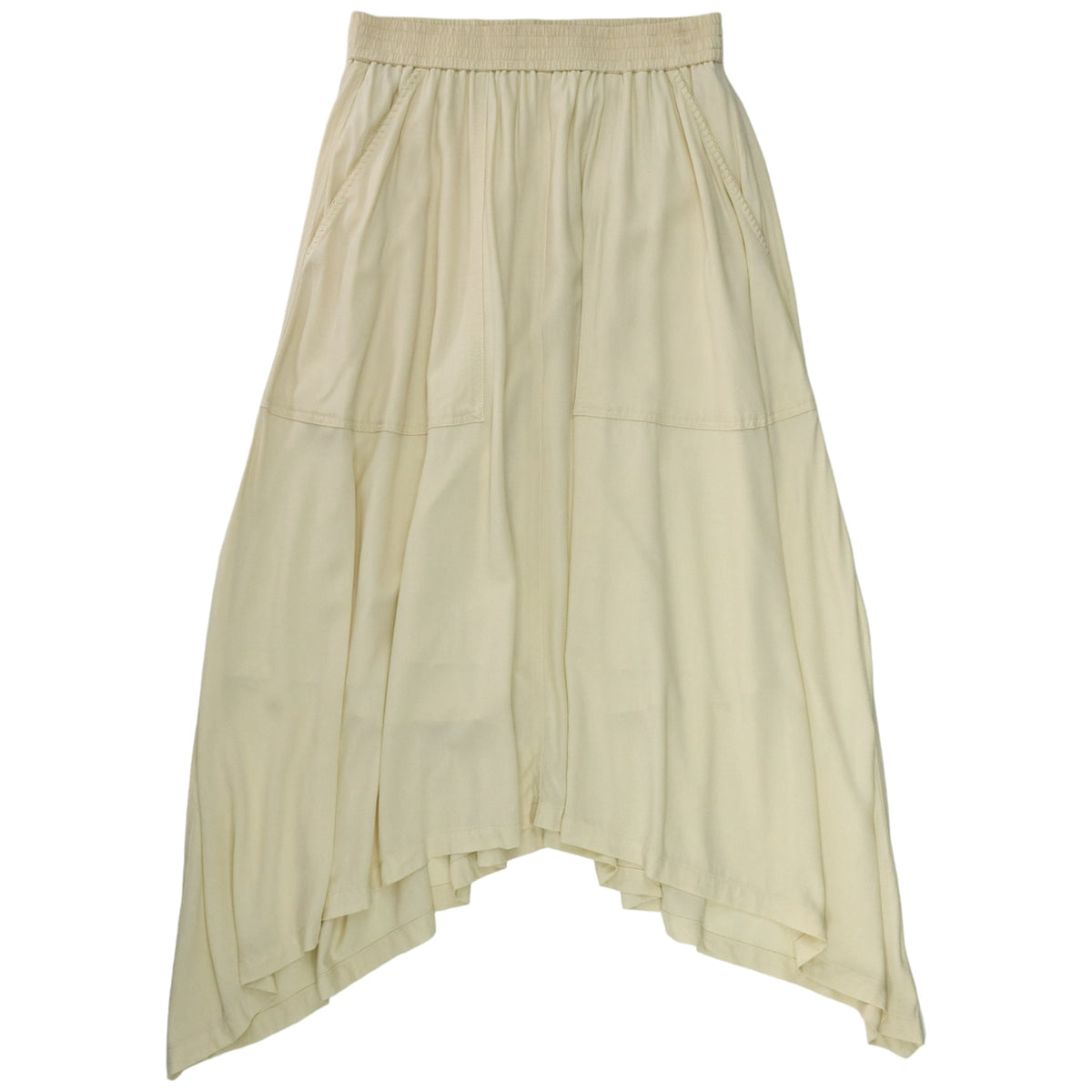 JWA X UNIQLO Cream Long Skirt