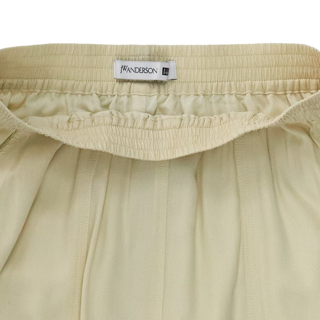 JWA X UNIQLO Cream Long Skirt