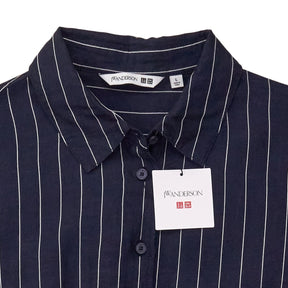 JWA X UNIQLO Navy Stripe Dress