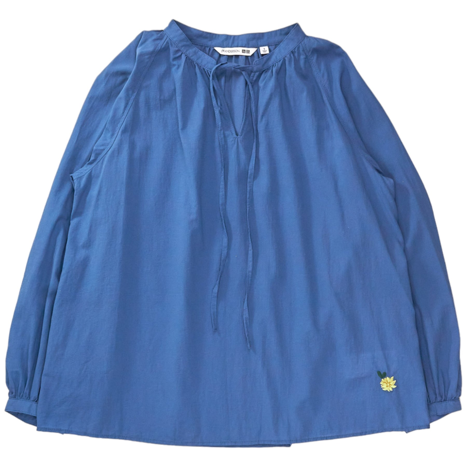 JWA X UNIQLO Blue Volume LS Bouse