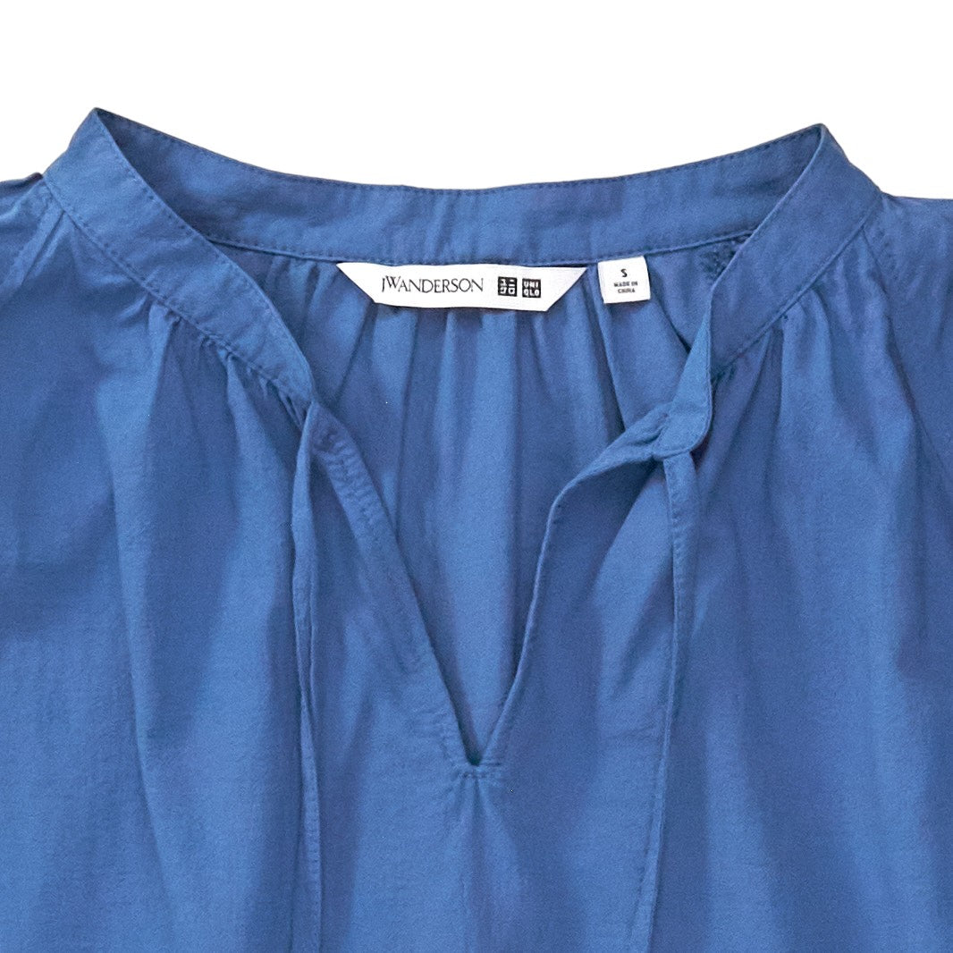 JWA X UNIQLO Blue Volume LS Bouse