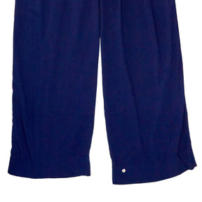 JWA X UNIQLO Navy Fluid Pants