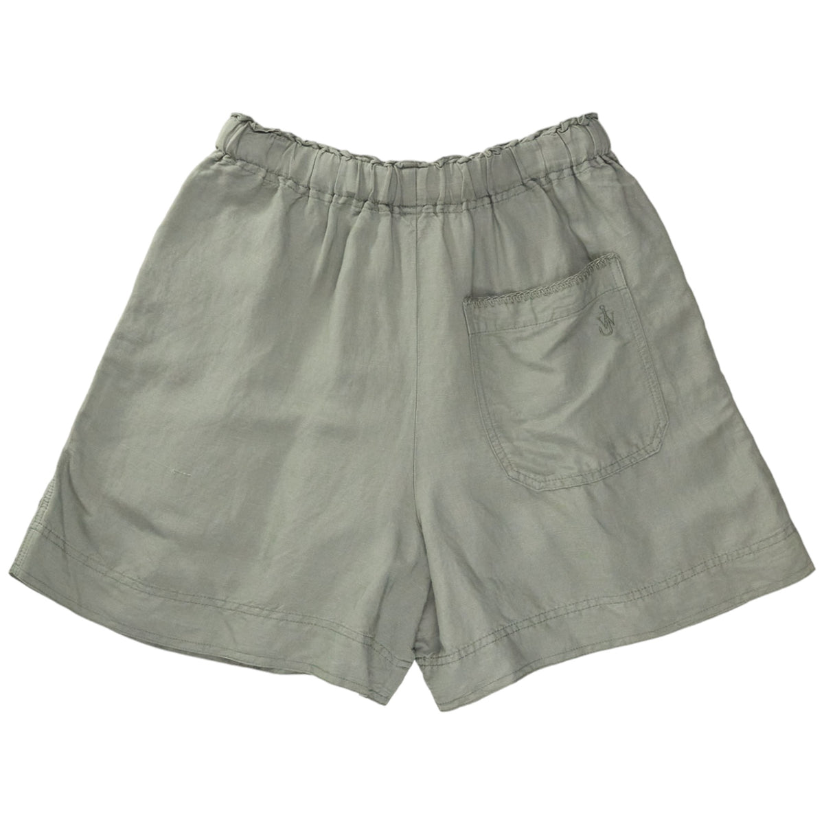 JWA X UNIQLO Green Linen Mix Shorts