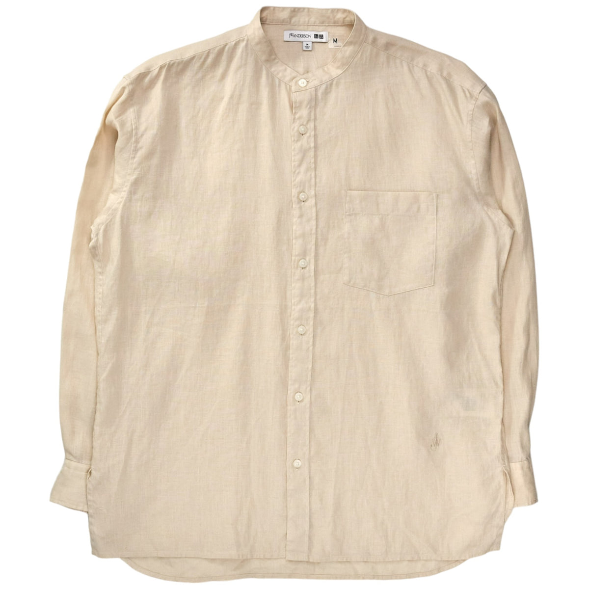 JWA X UNIQLO Cream Linen Shirt