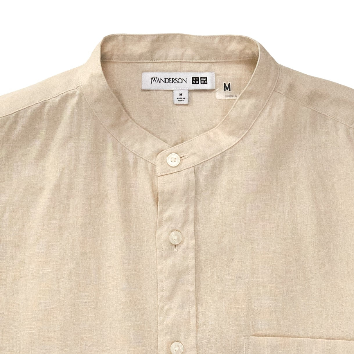 JWA X UNIQLO Cream Linen Shirt