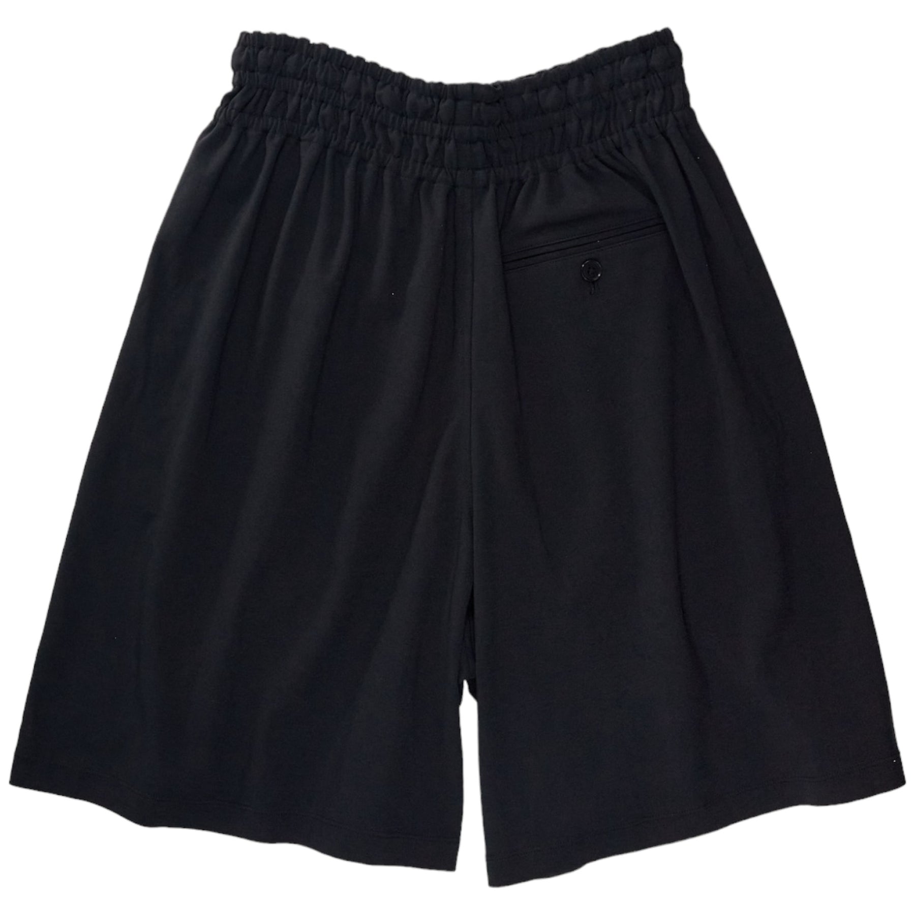 JWA X UNIQLO Black Jersey Bermuda Shorts