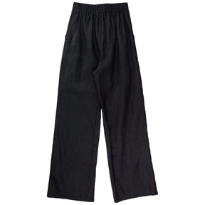 Sunset Lover Black High Waist Trousers