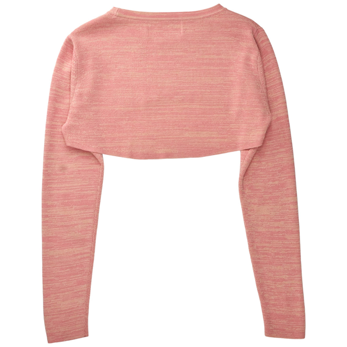 Sunset Lover Pink Marl Knit Top