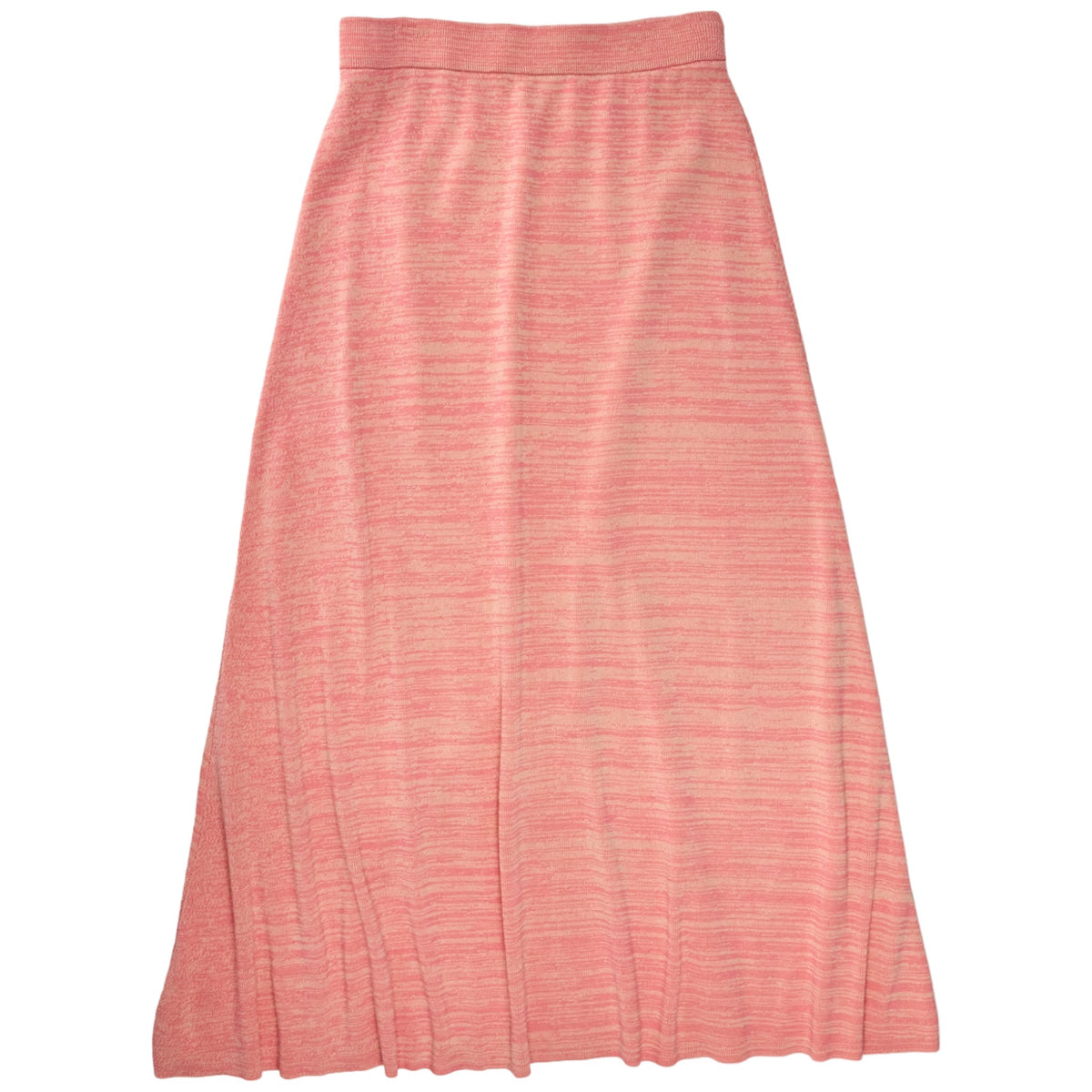 Sunset Lover Pink Marl Maxi Skirt