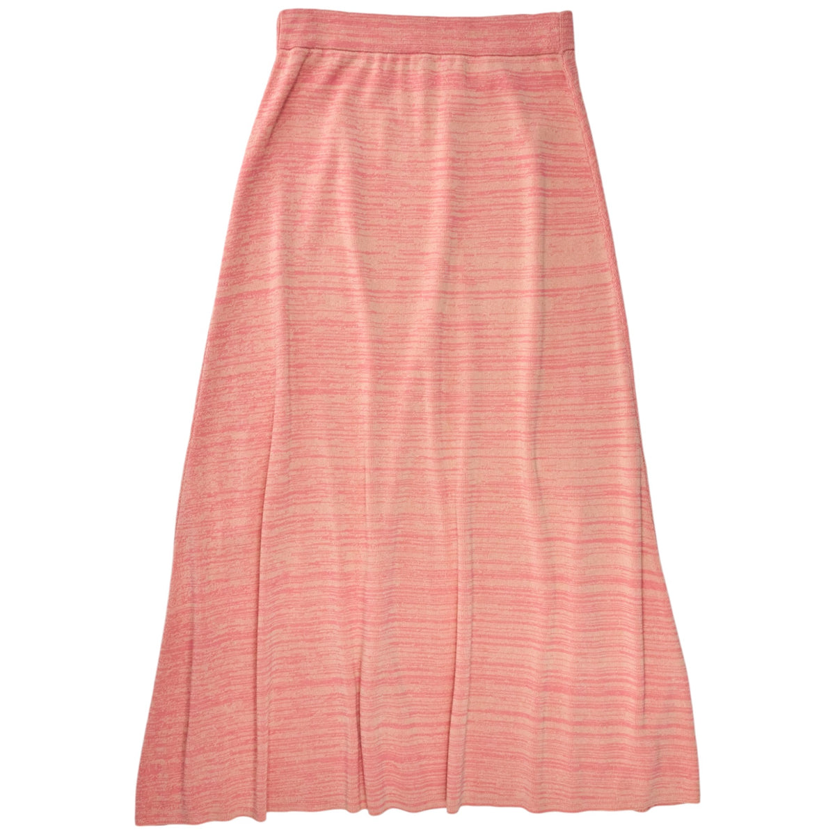 Sunset Lover Pink Marl Maxi Skirt