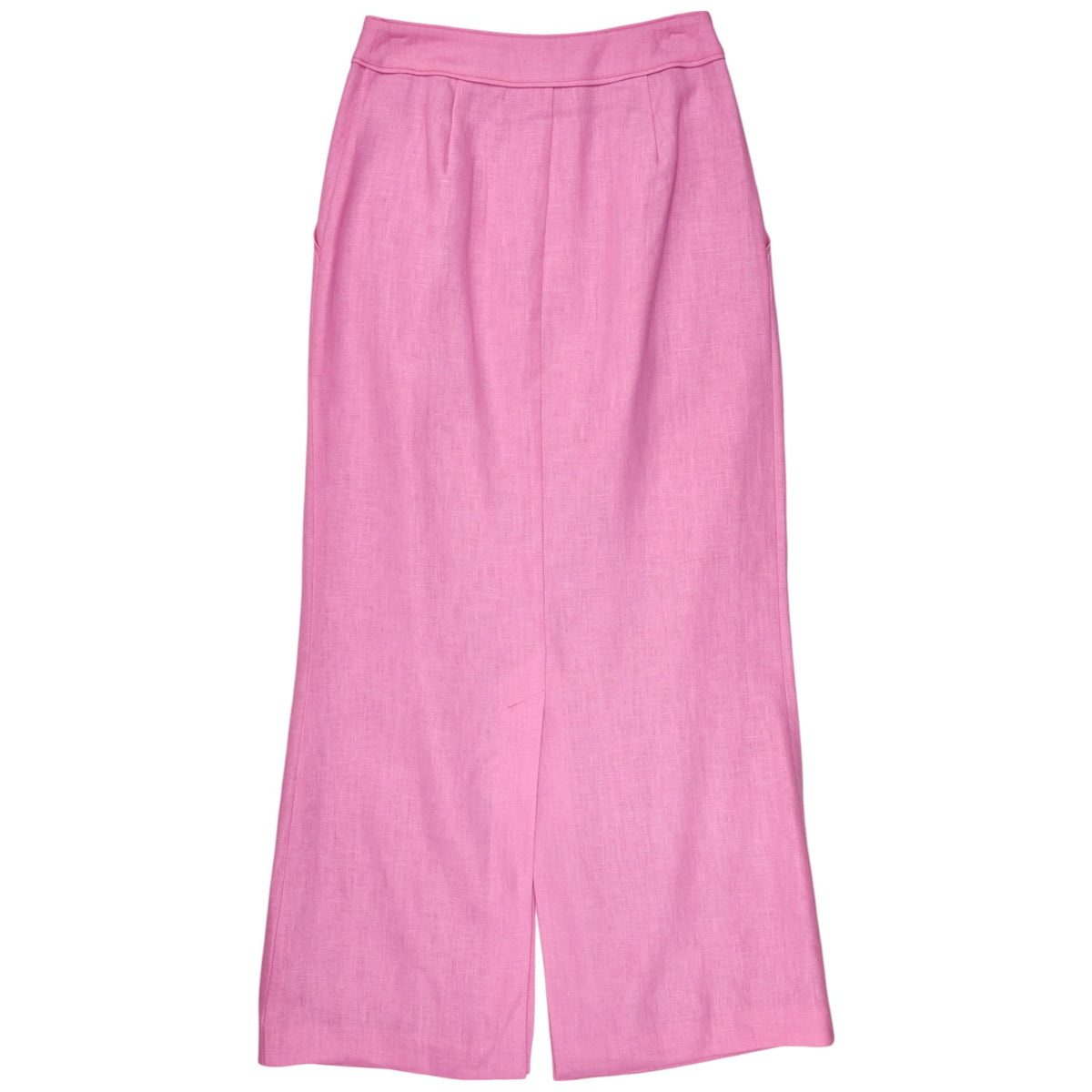 Sunset Lover Pink Split Midi Skirt