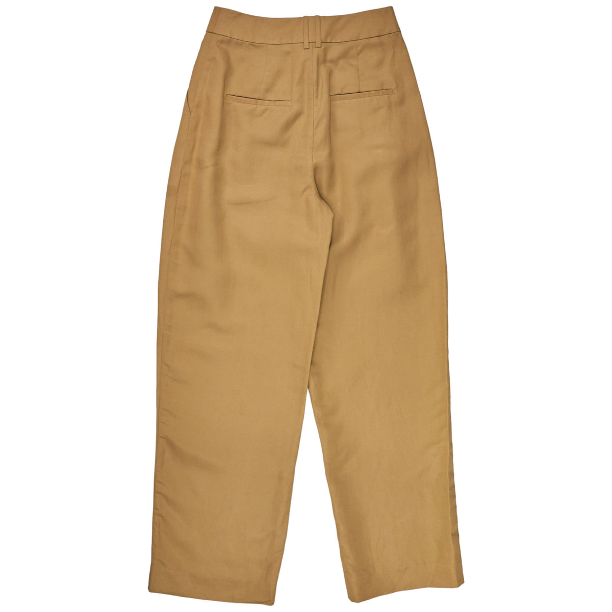 Sunset Lover Taupe Minu Pleat Trousers