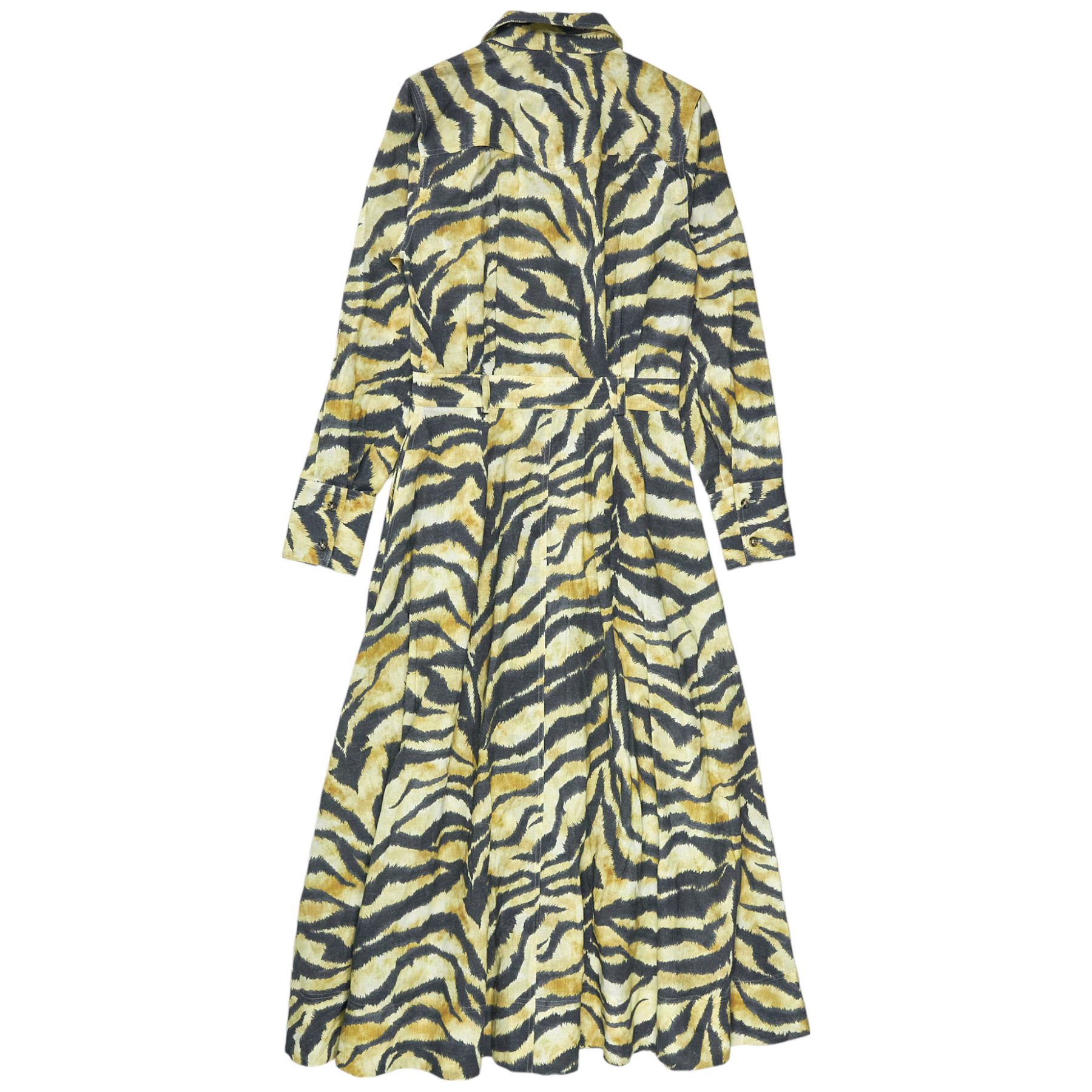 Tigerlily Black/Yellow Mirella Utility Dress