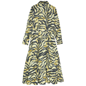 Tigerlily Black/Yellow Mirella Utility Dress