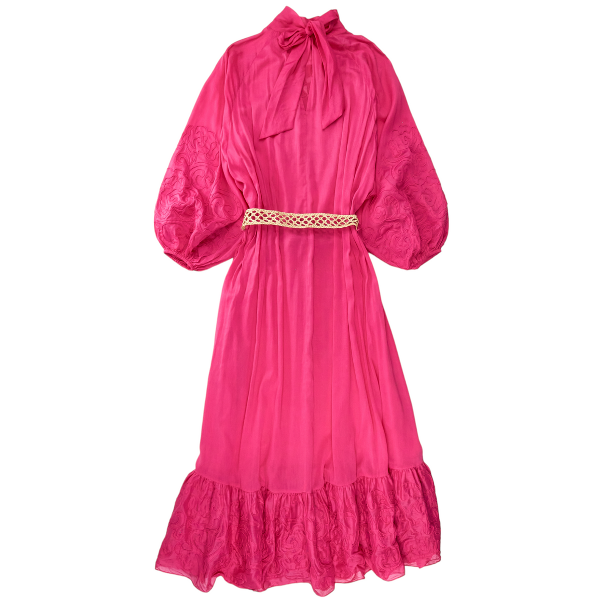 Tigerlily Fuchsia Rhoda Midi Dress