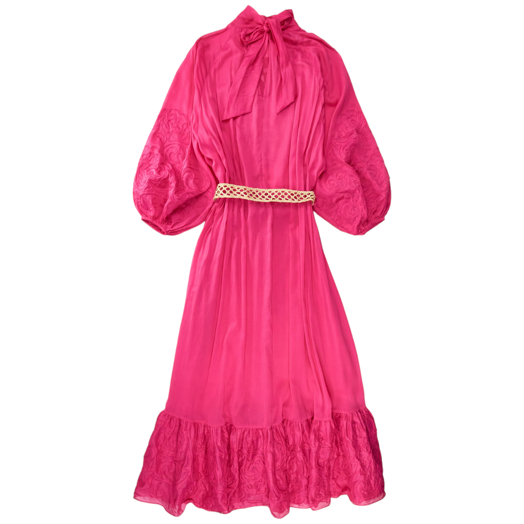 Tigerlily Fuchsia Rhoda Midi Dress