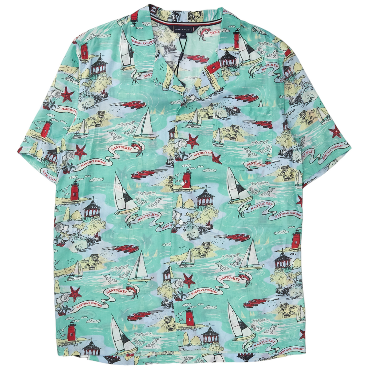 Tommy Hilfiger Mint Martha Vineyard Shirt