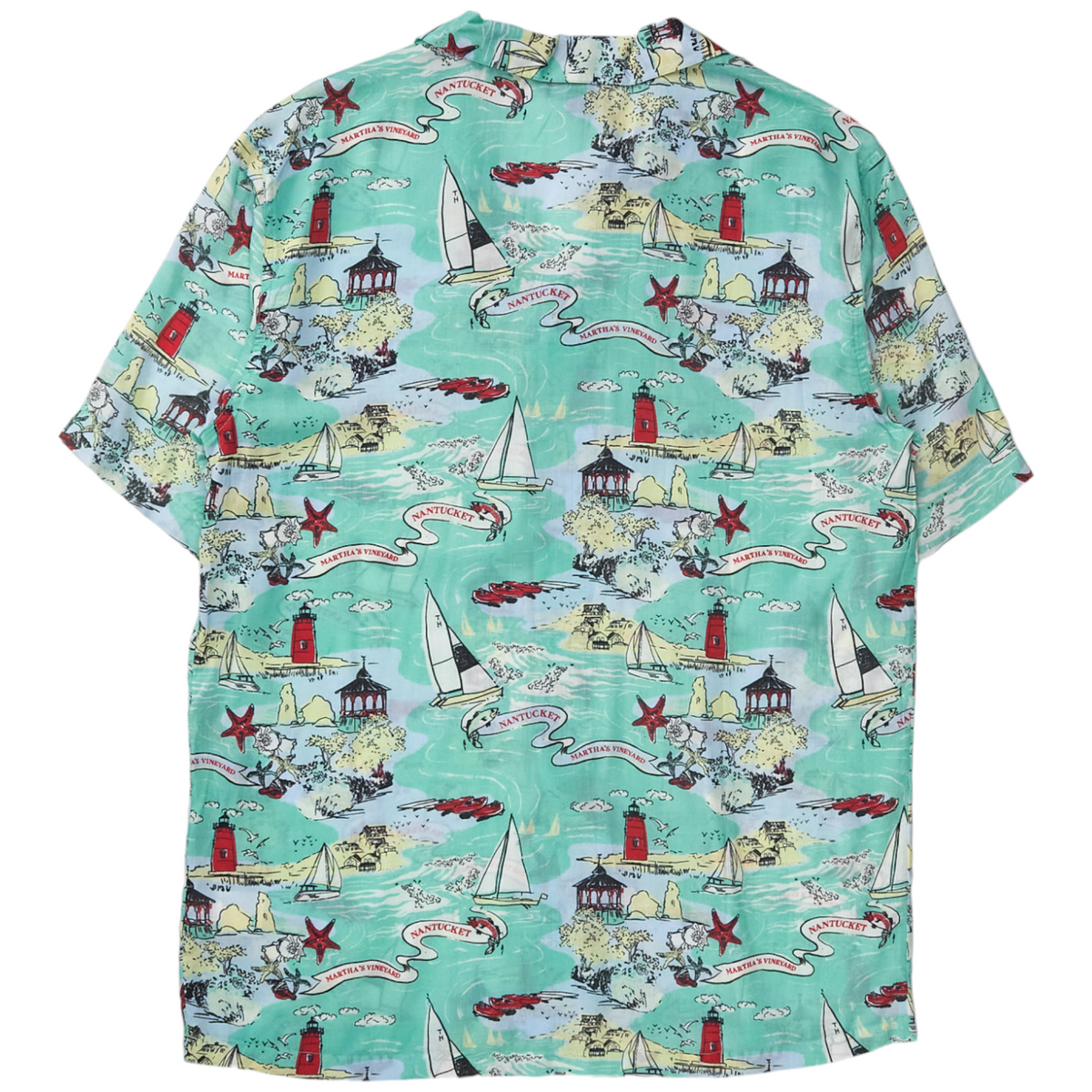 Tommy Hilfiger Mint Martha Vineyard Shirt