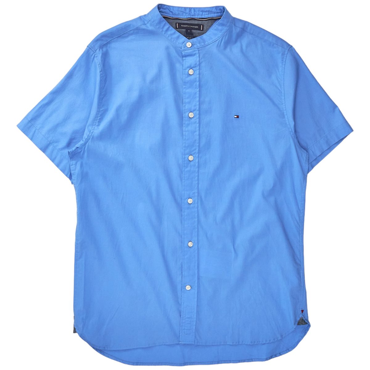 Tommy Hilfiger Blue Mao Shirt