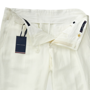 Tommy Hilfiger X Lardini Cream Trousers