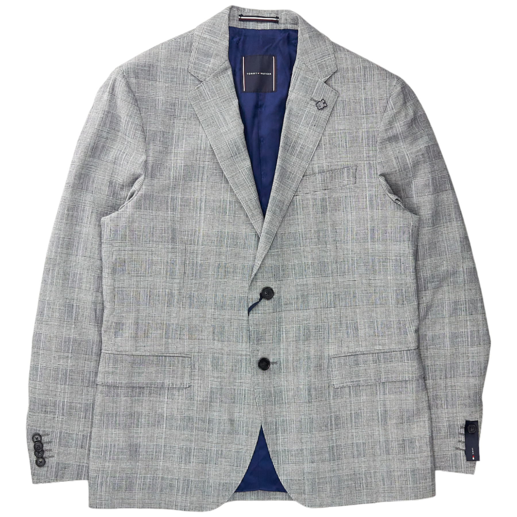 Tommy Hilfiger X Lardini Grey Check Jacket