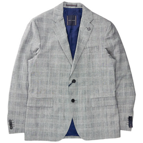 Tommy Hilfiger X Lardini Grey Check Jacket