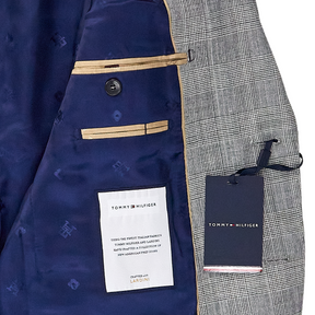 Tommy Hilfiger X Lardini Grey Check Jacket