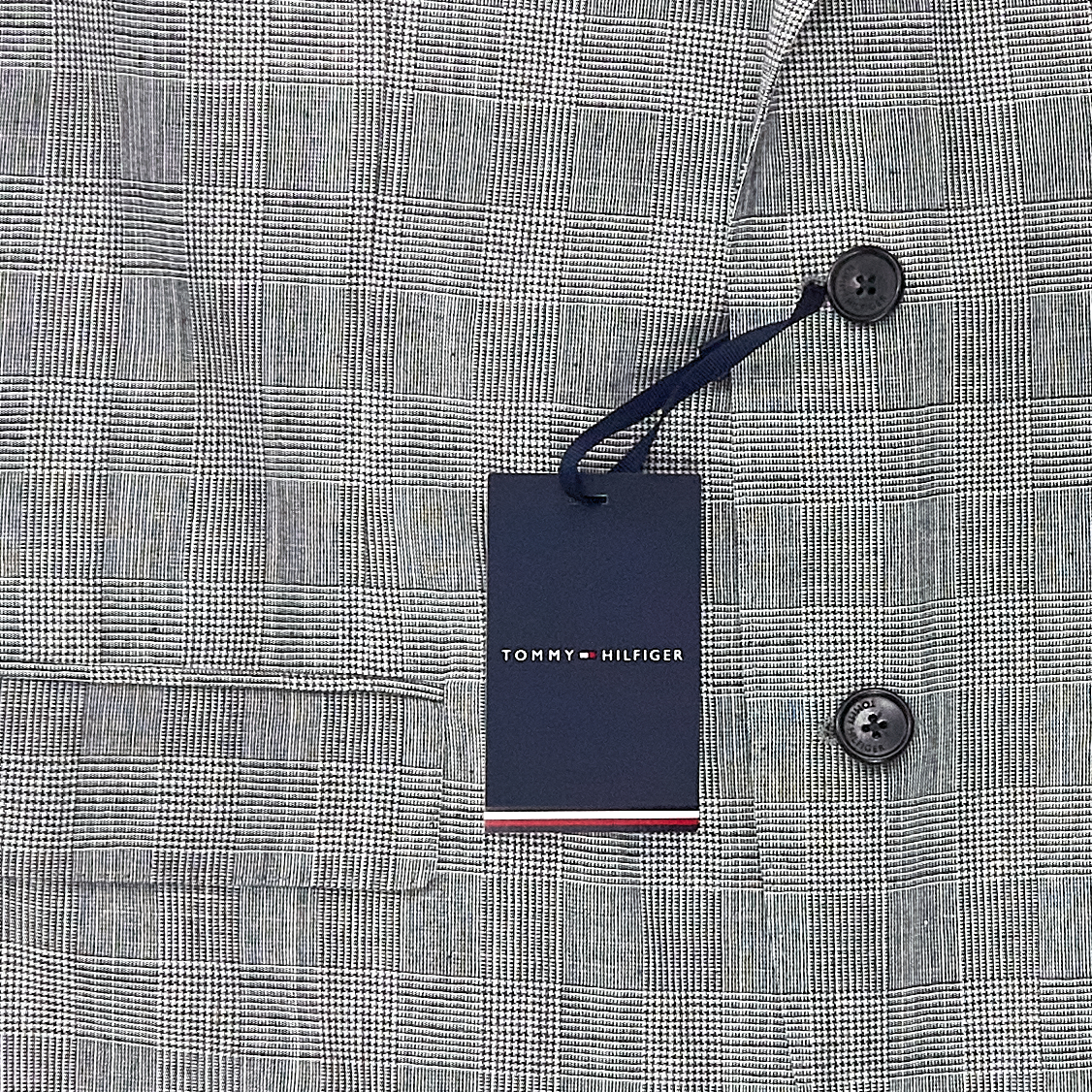 Tommy Hilfiger X Lardini Grey Check Jacket