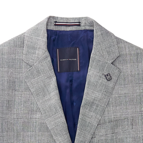 Tommy Hilfiger X Lardini Grey Check Jacket