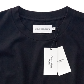 Calvin Klein Black Logo Tape Top