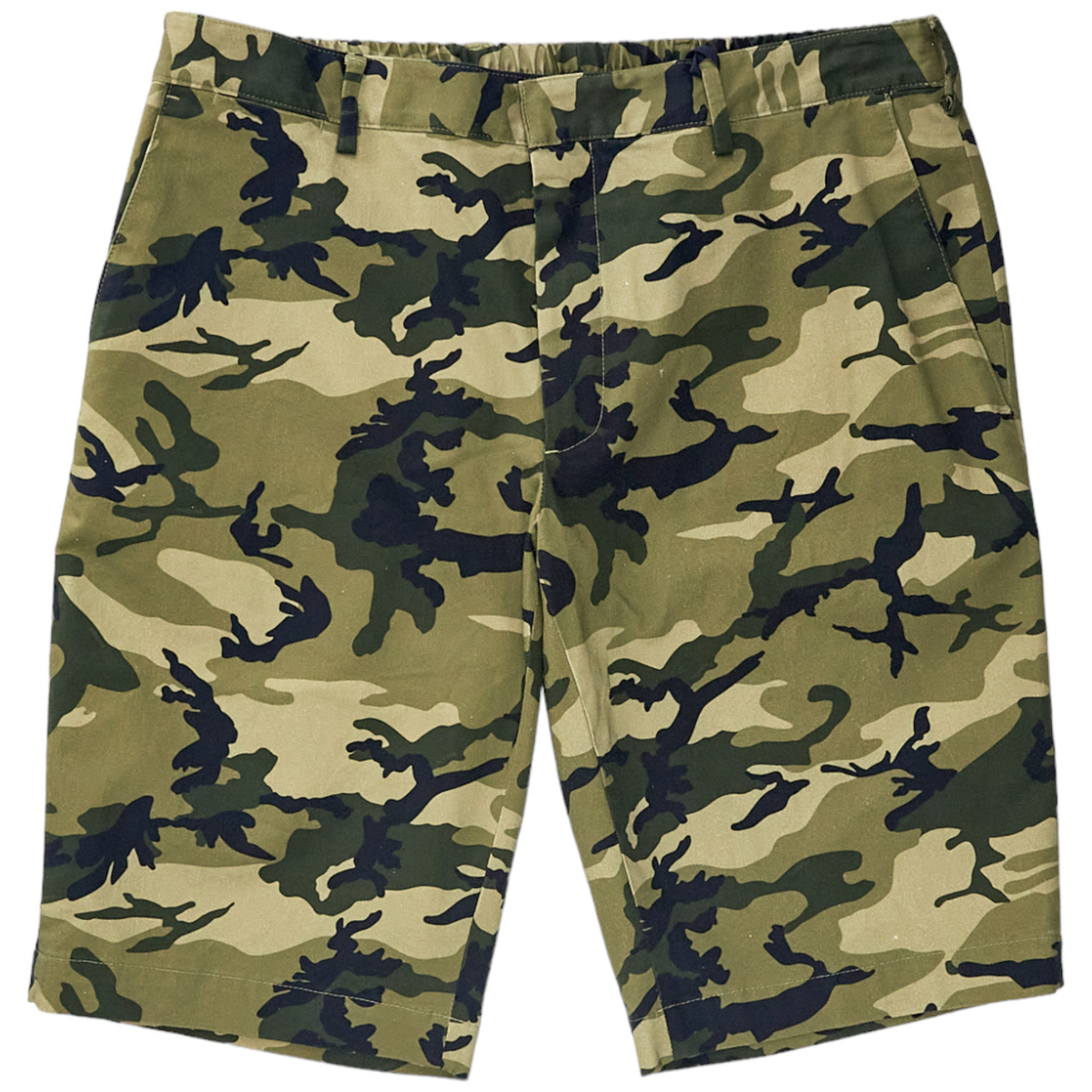 Tommy Hilfiger Green Camo Shorts