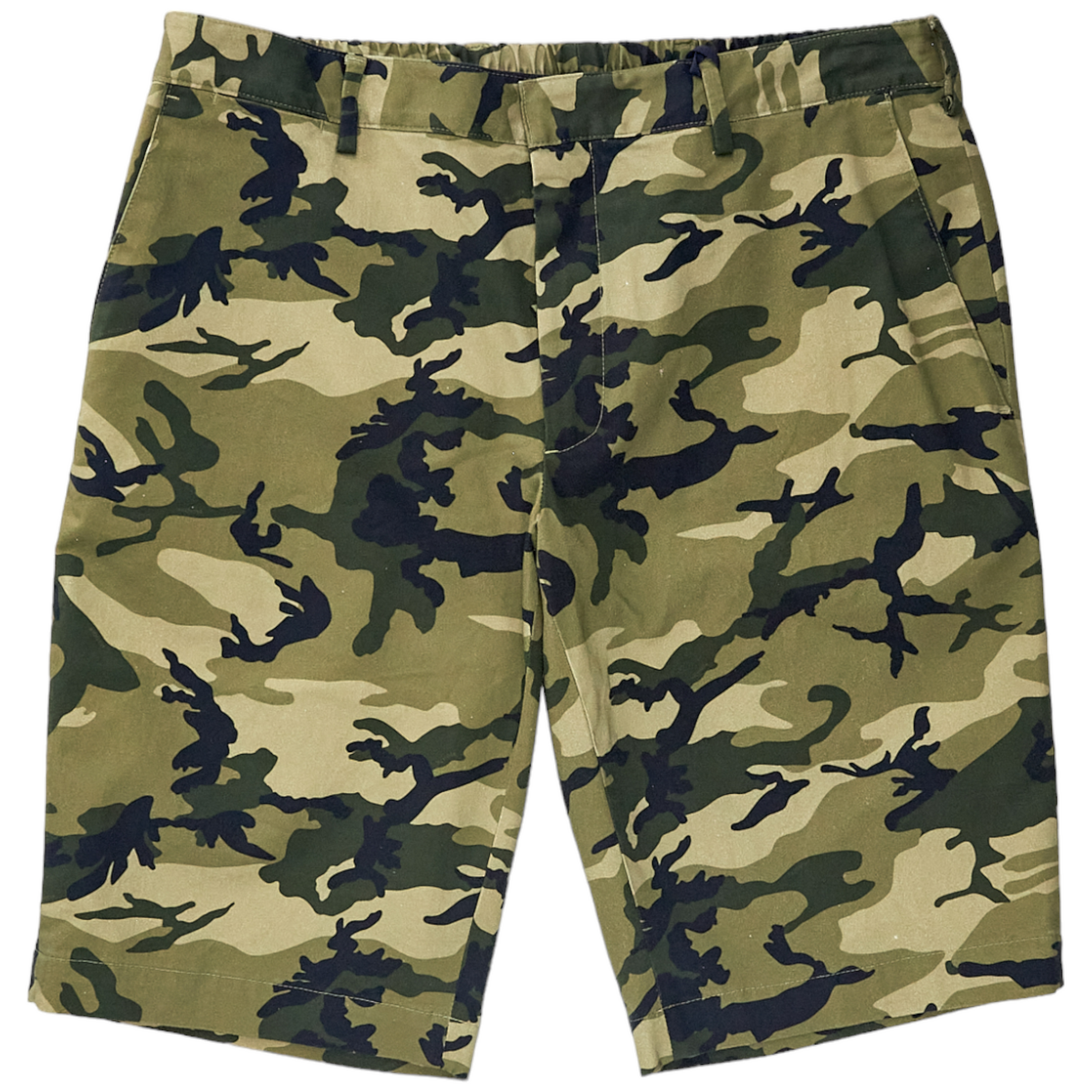 Tommy Hilfiger Green Camo Shorts
