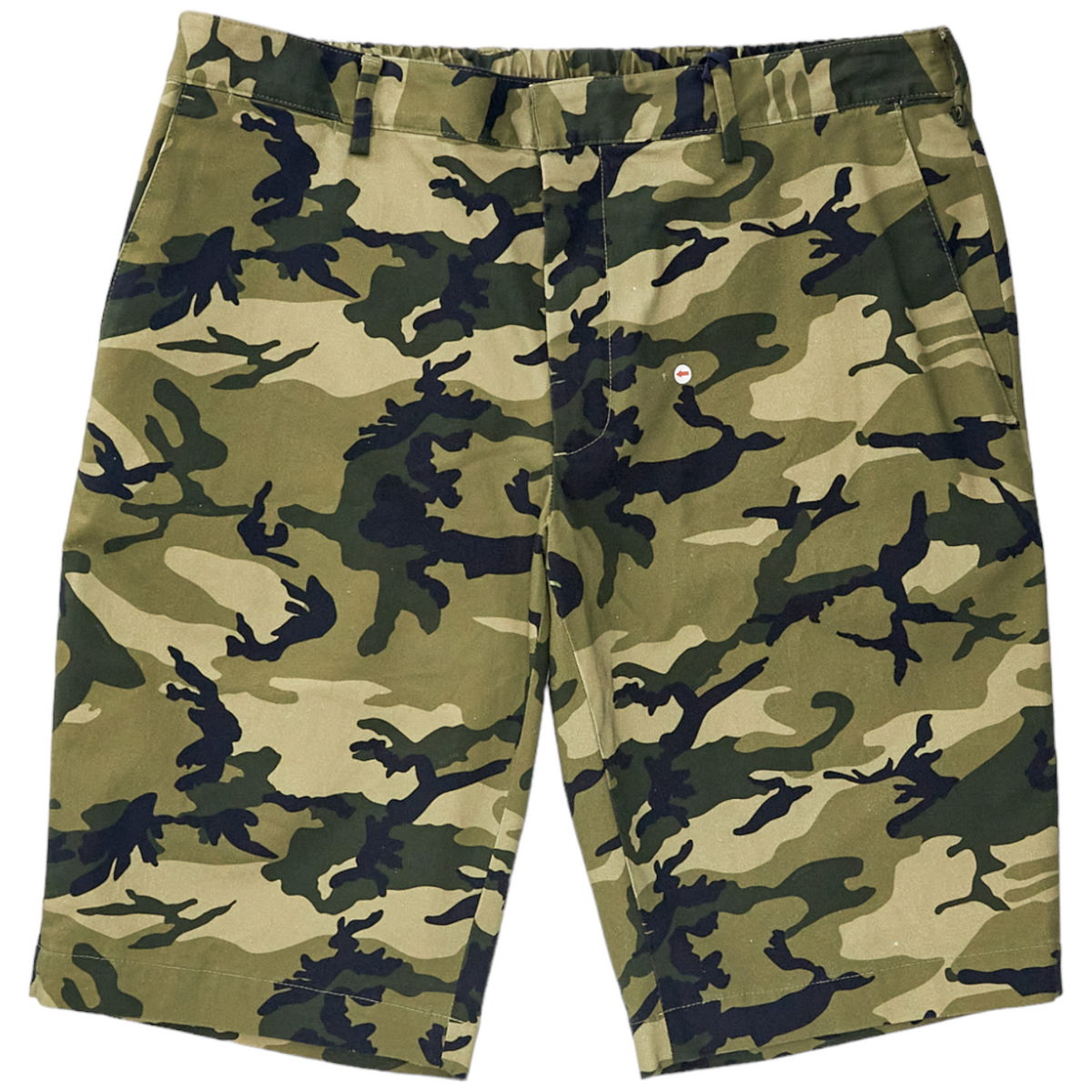 Tommy Hilfiger Green Camo Shorts