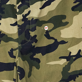 Tommy Hilfiger Green Camo Shorts