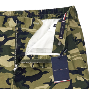 Tommy Hilfiger Green Camo Shorts