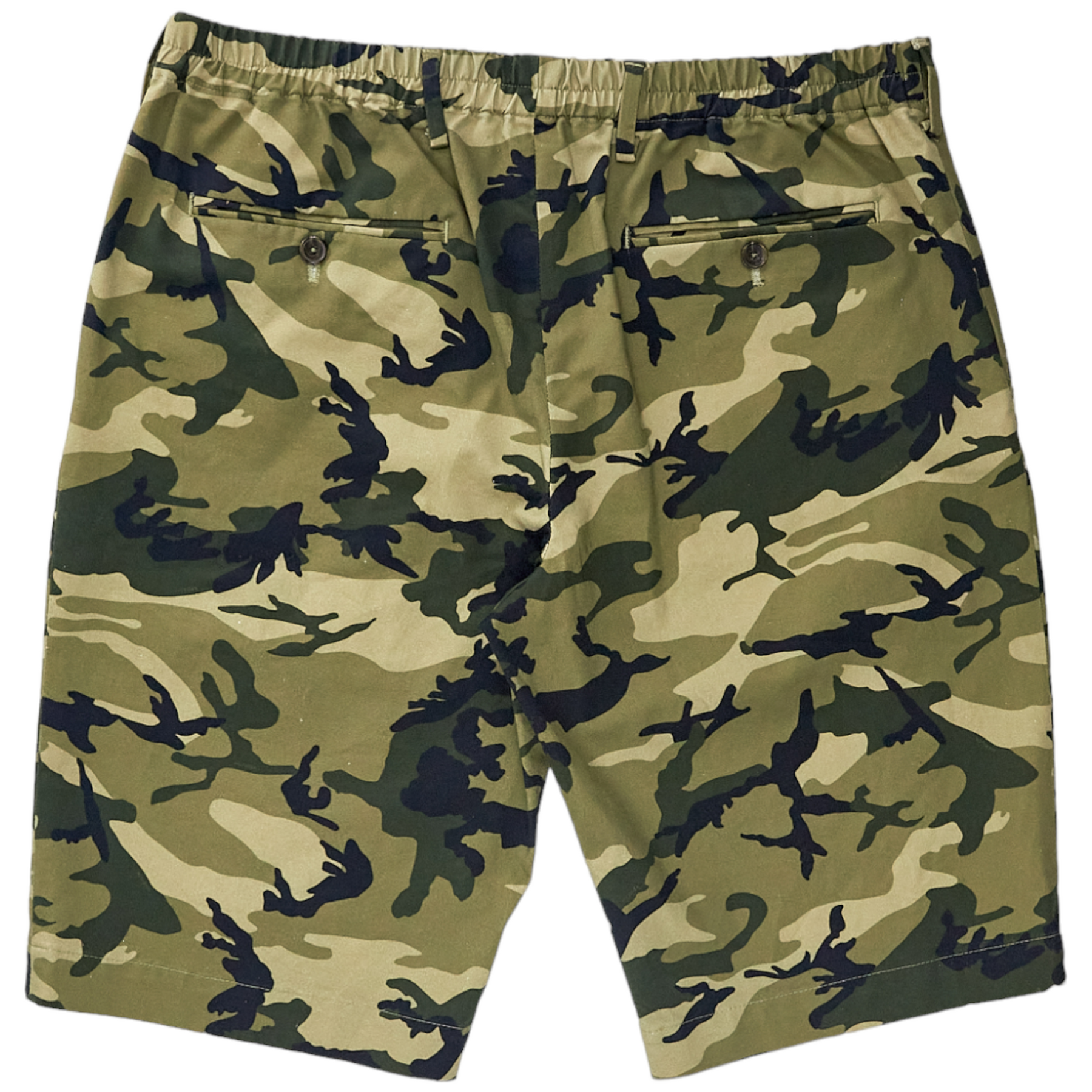 Tommy Hilfiger Green Camo Shorts