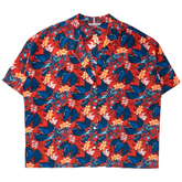 Tommy Jeans Red/Multi Hawaiian Shirt