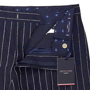 Tommy Hilfiger X Lardini Navy Stripe Trousers