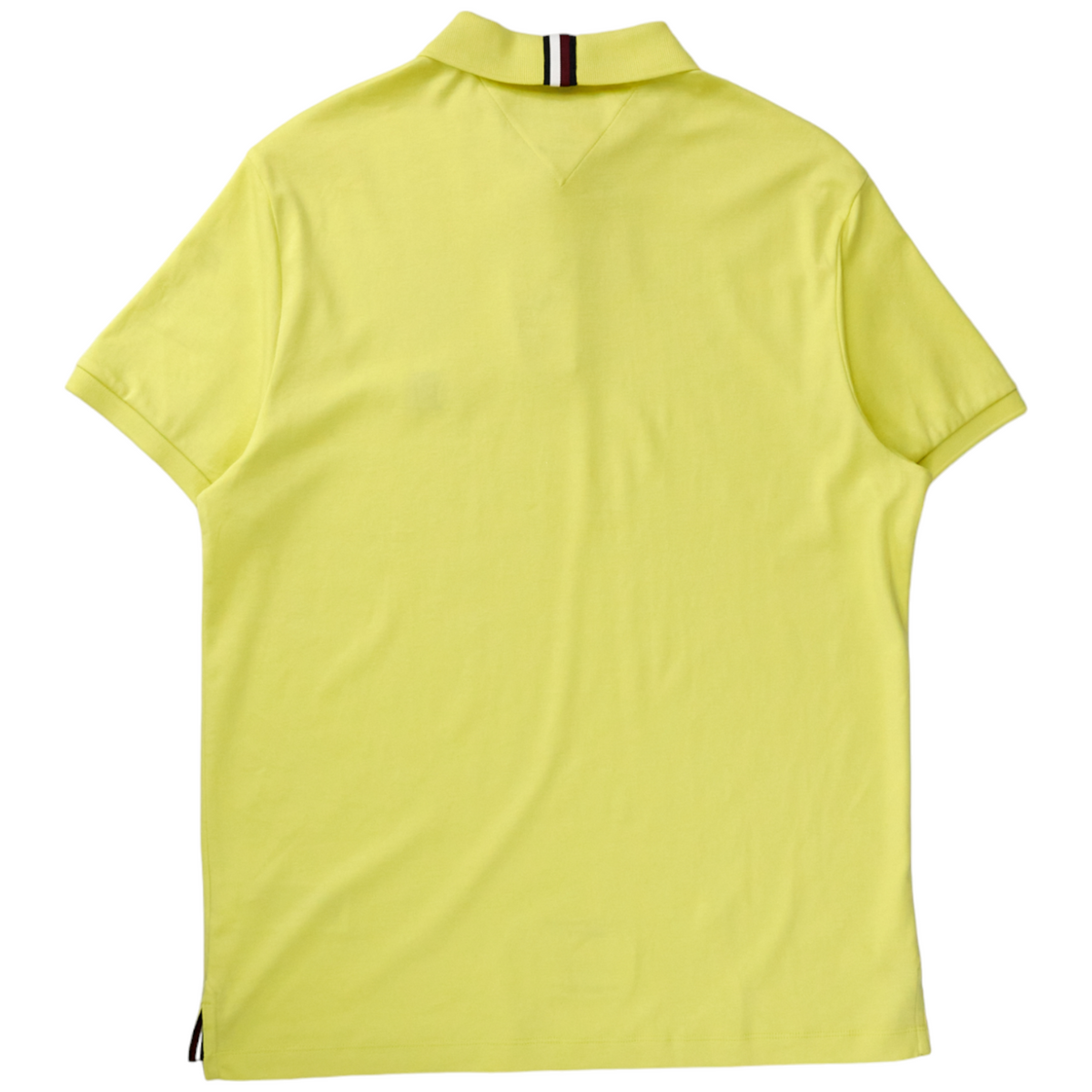 Tommy Hilfiger Yellow Interlock Polo Shirt